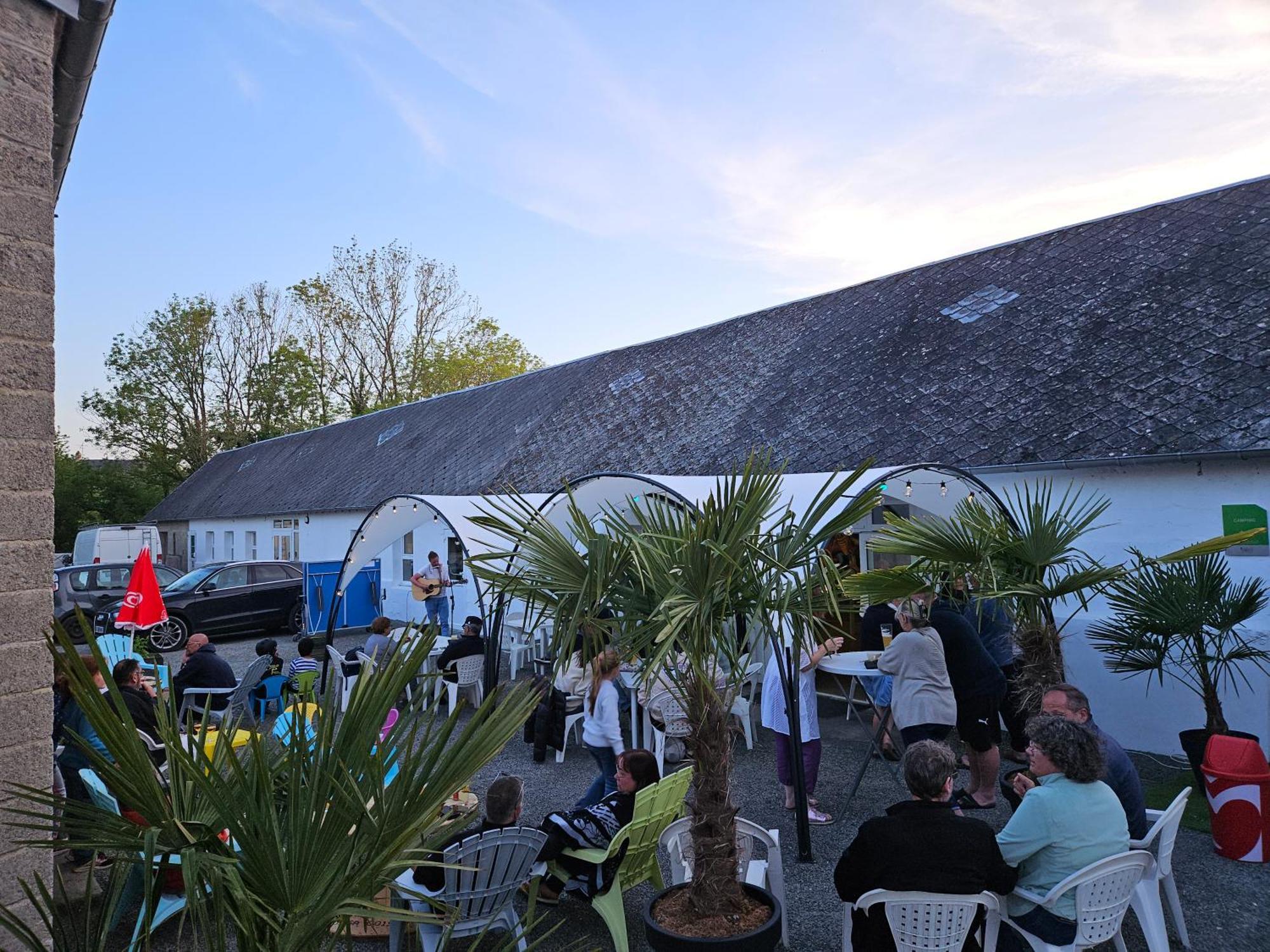Camping Les Gravelets 2Etoiles Montmartin-sur-Mer 외부 사진