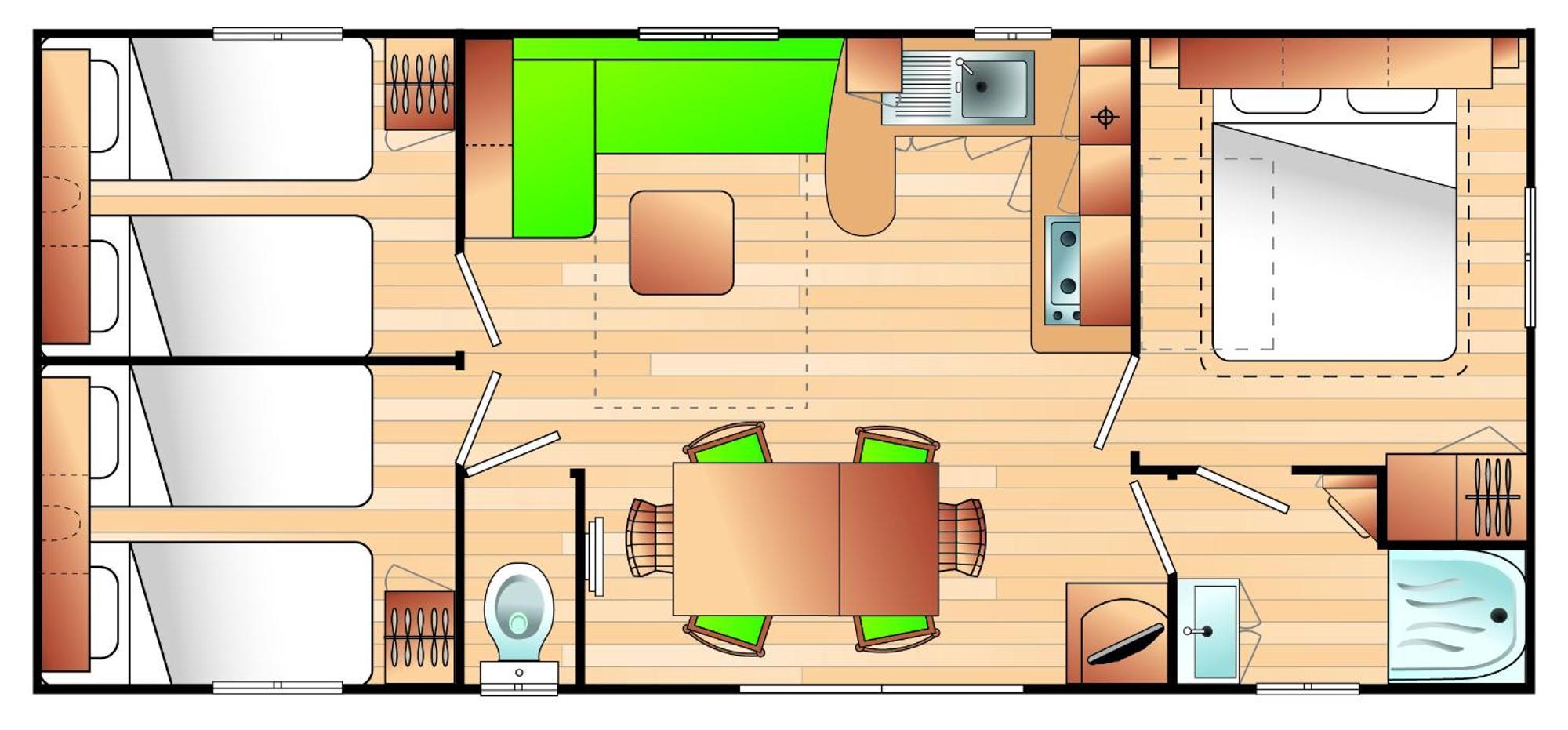 Camping Les Gravelets 2Etoiles Montmartin-sur-Mer 외부 사진