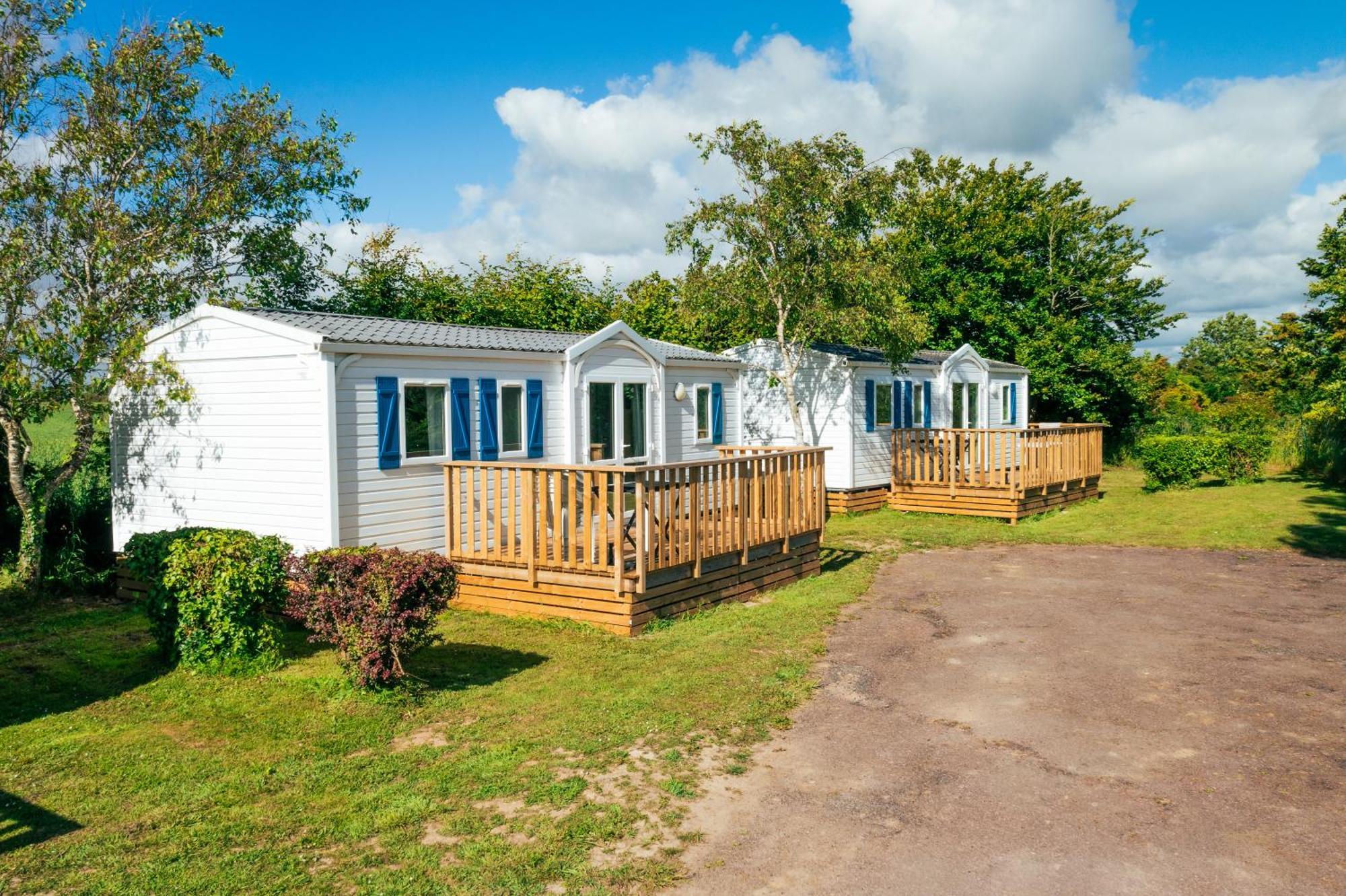 Camping Les Gravelets 2Etoiles Montmartin-sur-Mer 외부 사진