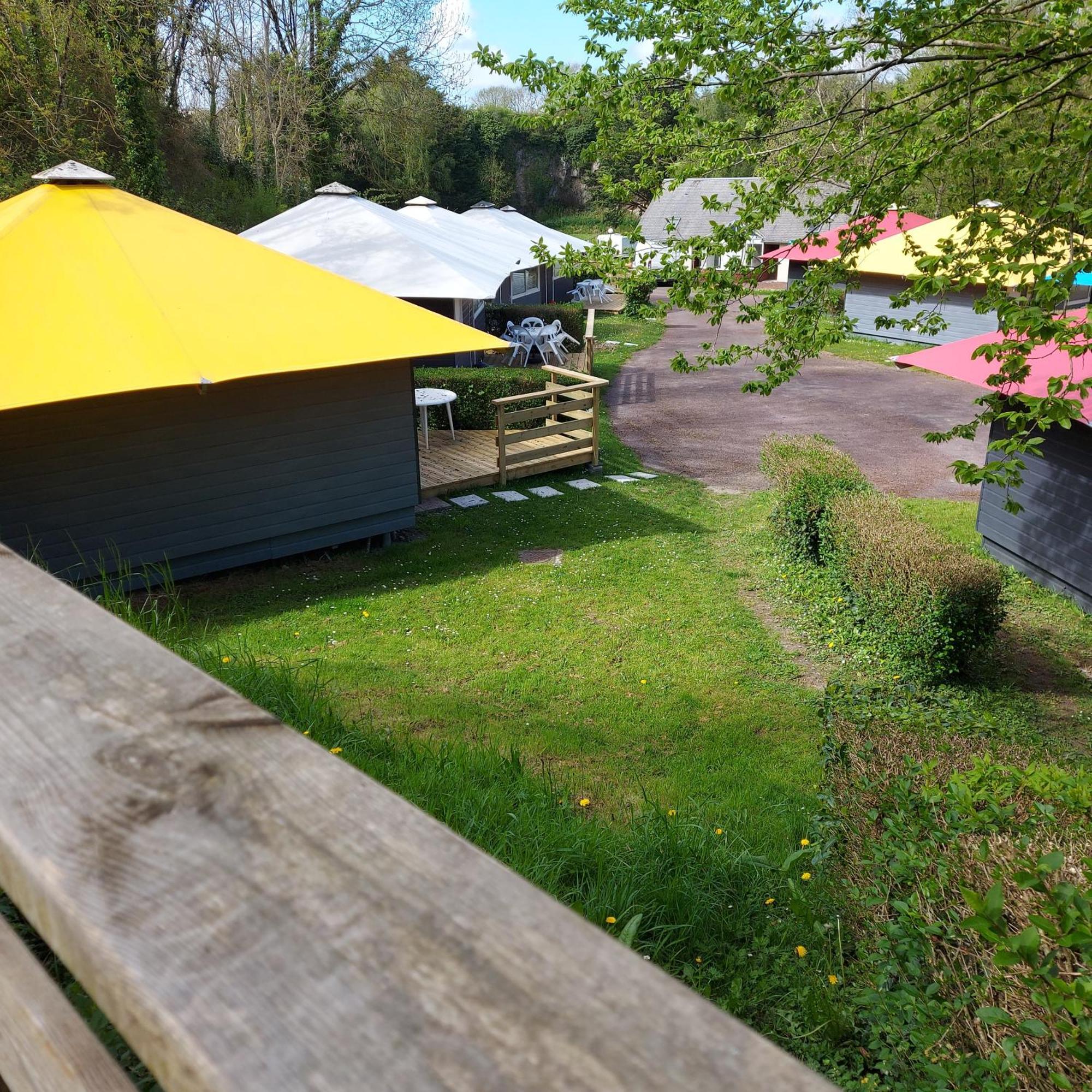 Camping Les Gravelets 2Etoiles Montmartin-sur-Mer 외부 사진
