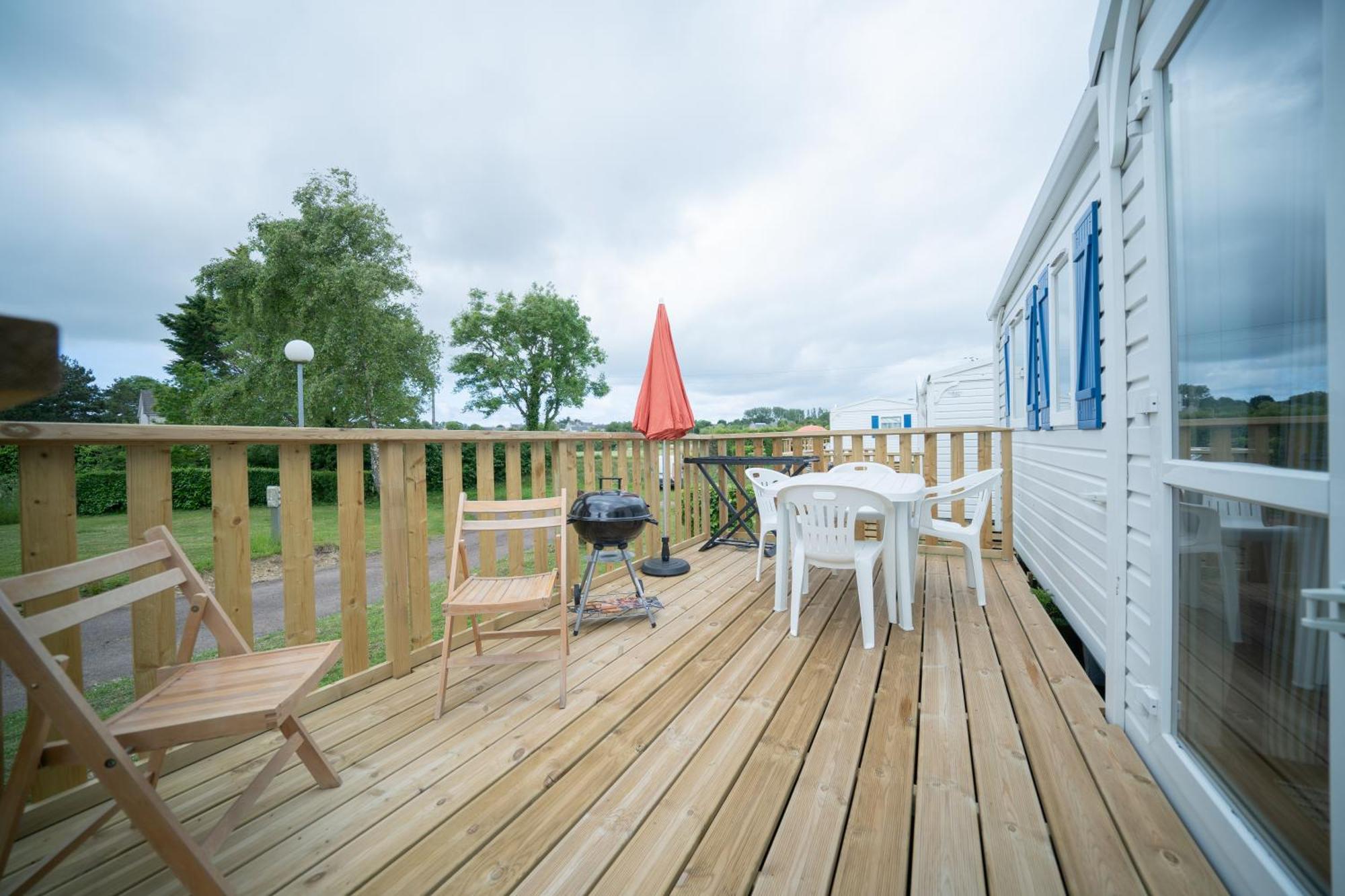 Camping Les Gravelets 2Etoiles Montmartin-sur-Mer 외부 사진