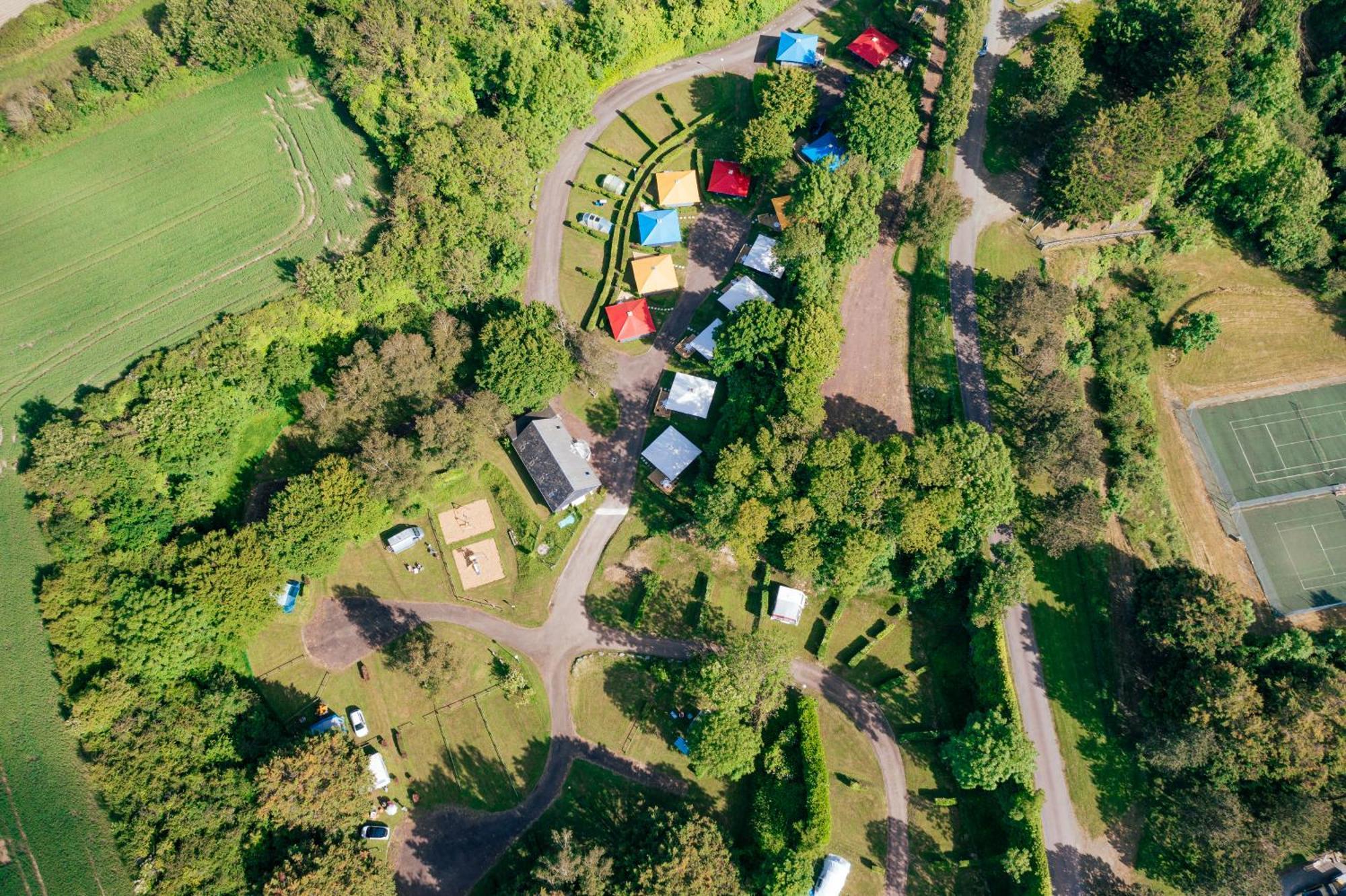 Camping Les Gravelets 2Etoiles Montmartin-sur-Mer 외부 사진